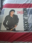 Michael Jackson "Bad" Vinyl LP Epic Records 1987 Vintage OE 40600 VG Pre-owned