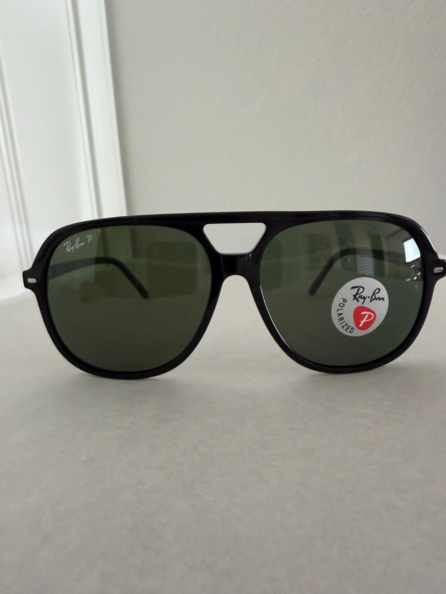 Ray-Ban Sunglasses Bill Black Aviator RB2198 901/58 60-14  display picture 1