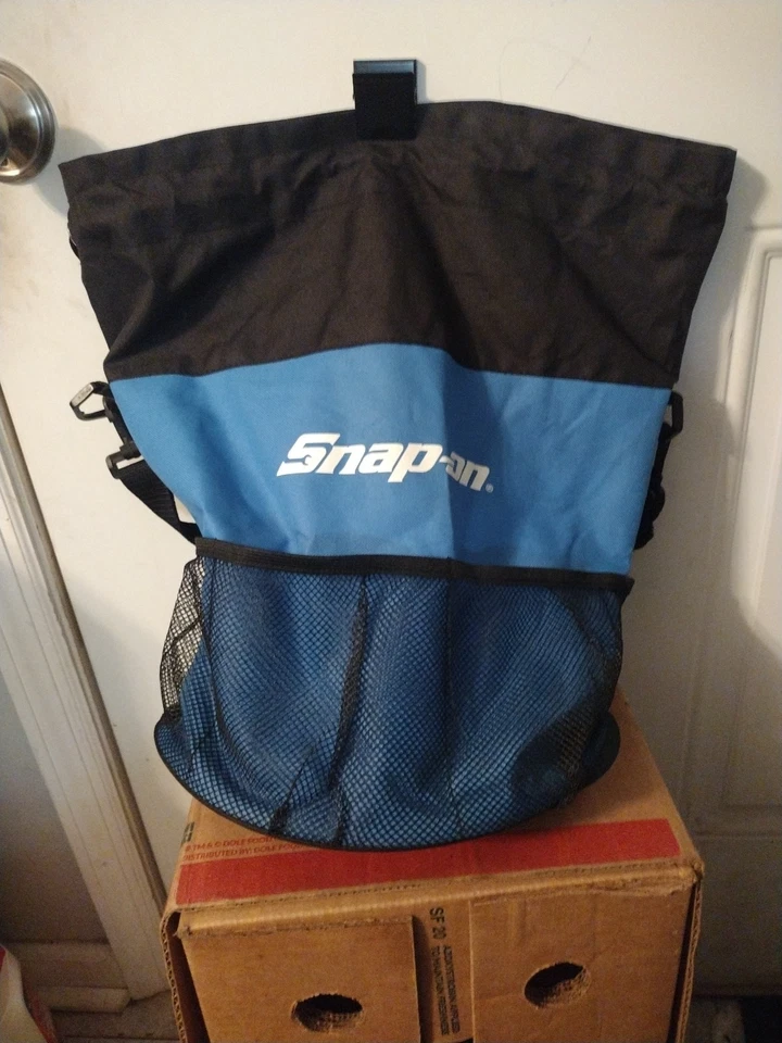 Snap On Tools 5 Gallon Bucket Tool Caddy Bag Case Storage Snap-on Racing - Image 2 of 4