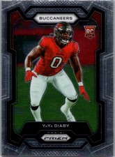 2023 Panini Prizm #394 YaYa Diaby RC
