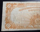 1922 $10 Gold Certificate Large Size Note United States - Circulated — photo 7