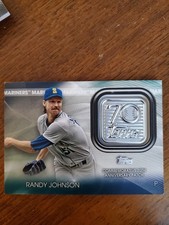 2021 Topps - Topps 70th Anniversary Manufactured Logo Patches Series 2 Randy...