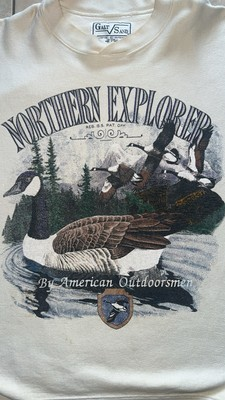 #ad Galt Sand Crewneck Northern Explorer Duck Graphic Print By American Outdoorsman $30.00