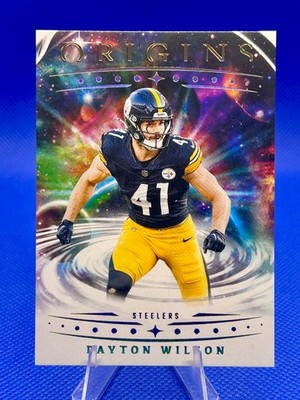 2025 Panini Origins Payton Wilson #27