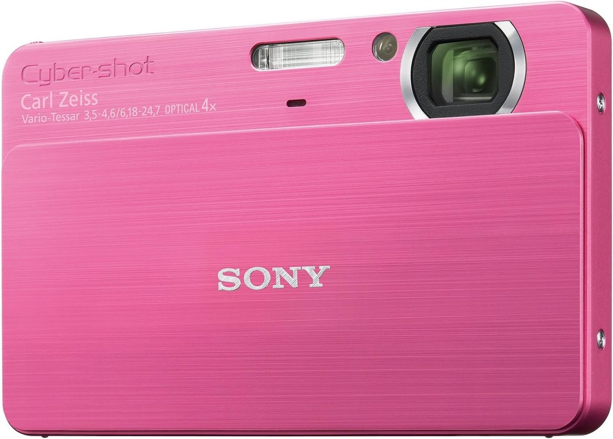 Sony Cyber-shot DSC-T700 10MP Digital Camera with 4x Optical Zoom