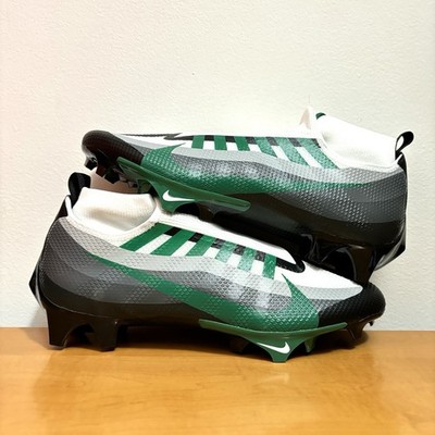 Nike Vapor Edge Pro 360 TB Green White Football Cleats DV0778-005 Men Size 9.5