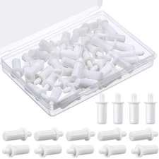 100 Pcs Shutter Repair Pins Spring Loaded Repair Pins Replacement Plantation Shu