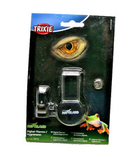 TRIXI REPTILAND Digital Thermo-/Hygrometer & Saugnapf 0-50&deg;C 30-90% Luftfeuchte