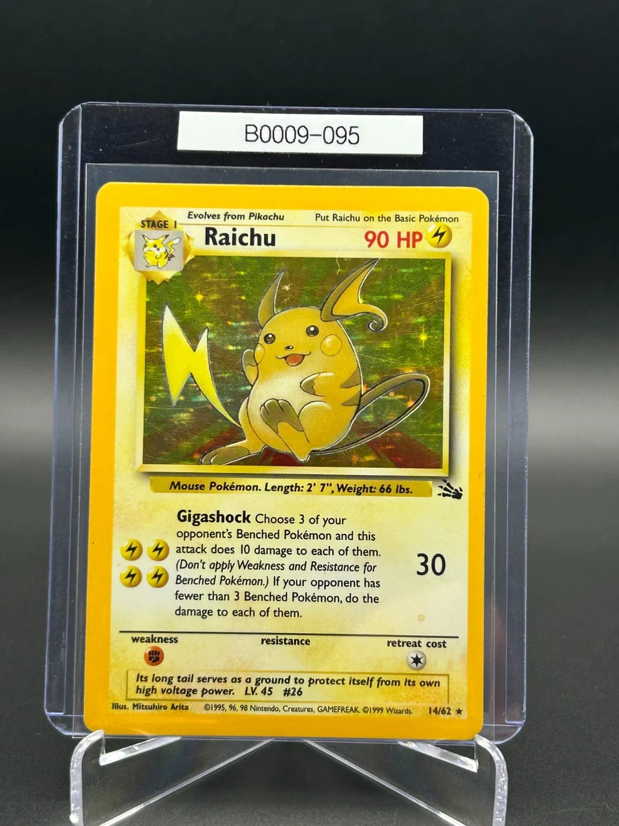 Raichu Pokémon TCG Cards for sale