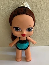 Bratz Babyz Girlz Hair Flair Roxxi Doll Red Hair Blue Eyes Original Clothes Rare