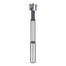 WOODRIVER High-Carbon Steel 1/2" Forstner Bit 3/8” Shank