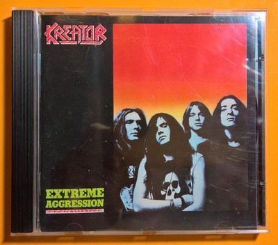 Kreator (CD)  Extreme Aggression