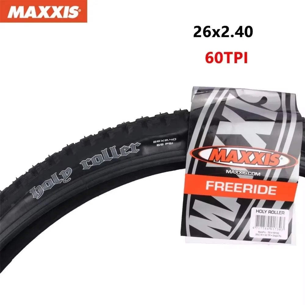 MAXXIS HOLY ROLLER Bike Tire 24 Inch 26 Inch BMX Tires For Dirt Flat Park Street