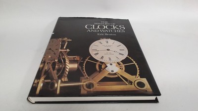 			The History of Clocks and Watches, Bruton, Eric, Black Cat, 1989,		