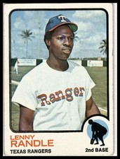 1973 Topps #378 Lenny Randle
