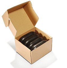 Master Massage X-Large Ovular Basalt Stone Set 4pc/Pack