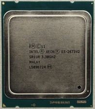 Intel Xeon E5-2673 V2 SR1UR 3.3 GHz 8 Core 25 MB 110 W LGA 2011 CPU Processor