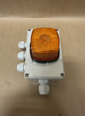 Hella 00280 Orange Light w/ Plastic Box