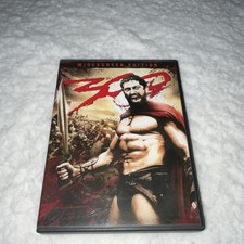 Warner Bros Pictures 300 DVD Widescreen Edition Action Adventure Gerard Butler