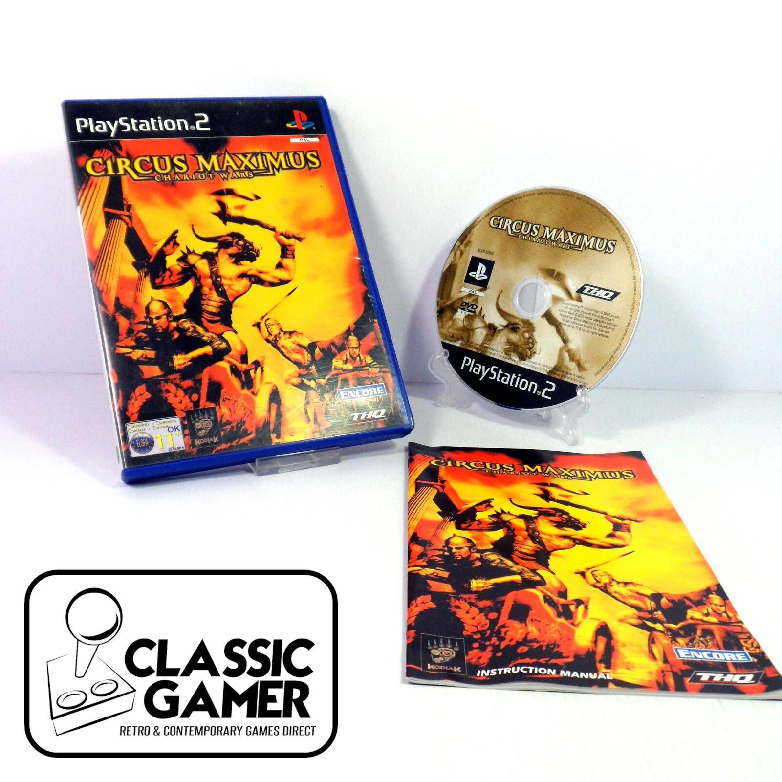 Circus Maximus: Chariot Wars (PS2) *NEAR MINT*
