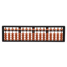 Plastic Abacus Arithmetic Abacus Kids Calculation Tool 17 digits M6W44905