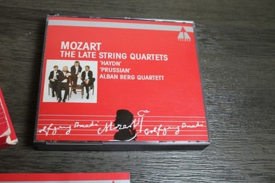 Mozart: The Late String Quartets Gently Used 4 CD Set