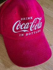 Vintage Coca-Cola American Needle Co. Red Cor...