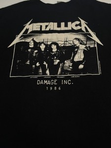 Metallica Damage Inc Shirt | eBay