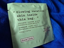 Image of Frank Body - Glowing Vacation Body Scrub 20g Travel Size