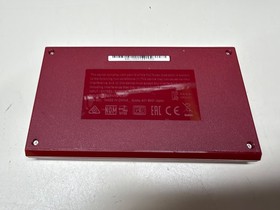 NINTENDO GAME & WATCH SUPER MARIO BROS HANDHELD CONSOLE NICE