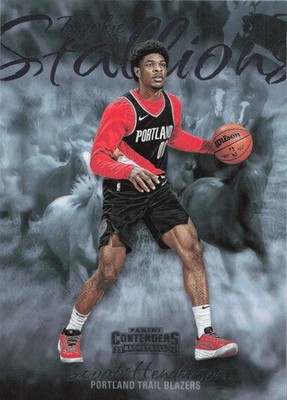 2023-24 Panini Contenders - Rookie Stallions Scoot Henderson #8 - NM