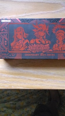 yugioh 5ds deck box 5D's 2009 Starter ENGLISH Unl. Edition Deck [Toy] : Toys & Games this deck brings the thrilling Synchro Summoning mechanics that defined the era Starter Deck: Yu-Gi-Oh! 5D's |