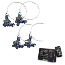 Surface Halo Head Lights LED Add On by Oracle Lighting ColorSHIFT 2231-333