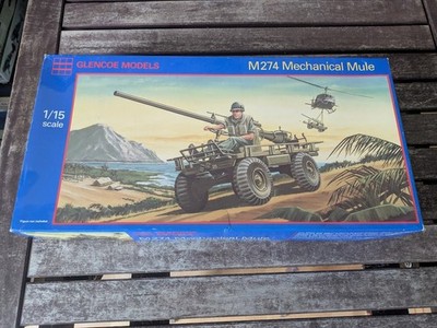 M274 Mechanical Mule Glencoe Models | No. 05401 | 1:15