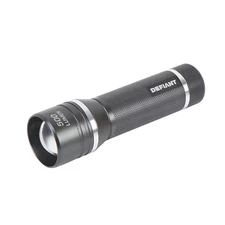 500 Lumens LED Aluminum Flashlight Tactical Portable Torch Waterproof Black