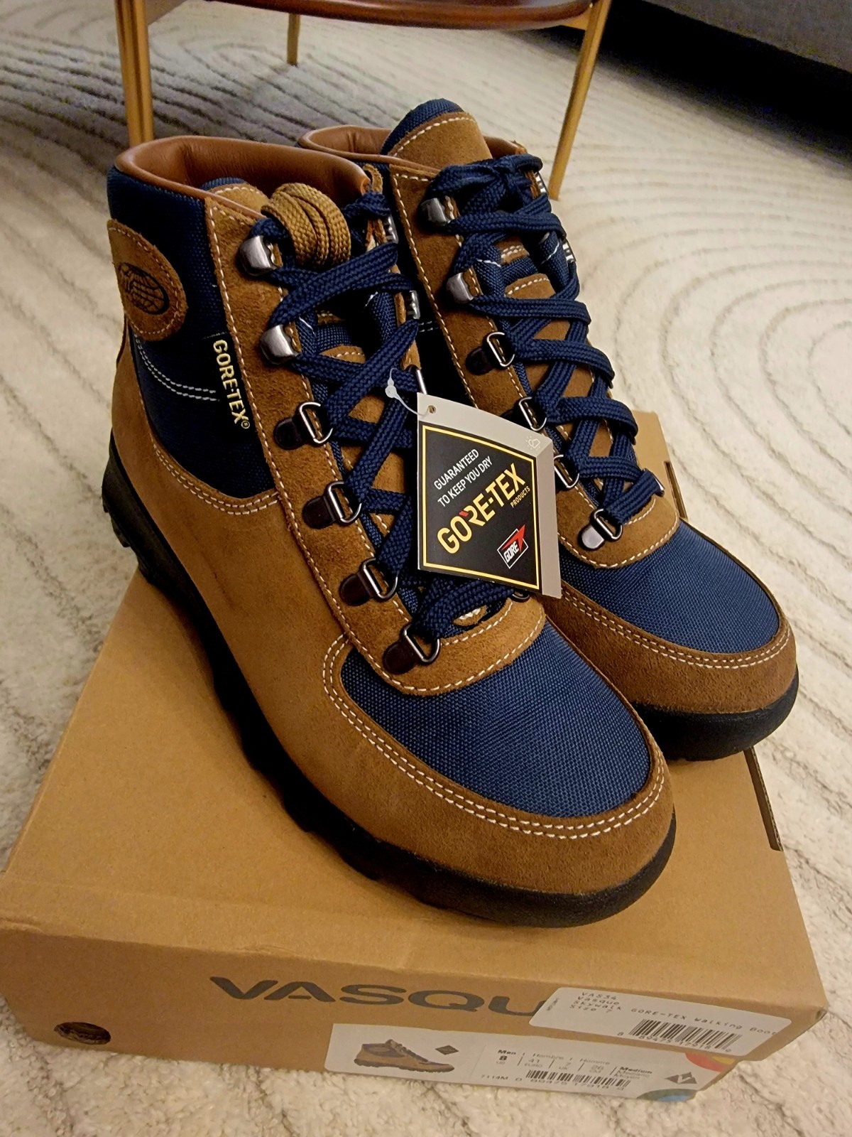 Stivali da trekking VASQUE Skywalk GORE TEX uomo 8 US 41 EU merrell danner salomon RL