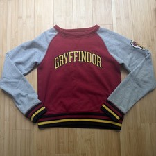 Kid's Harry Potter Sweatshirt Youth MEDIUM Gryffindor Hogwarts School Boys Girls