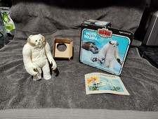 VINTAGE KENNER STAR WARS HOTH WAMPA  COMPLETE W BOX INSERT CATALOG 1981 CLEAN