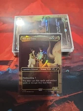 Mai and Zuko (Borderless Foil) MTG: Avatar NM/M Never Played!!