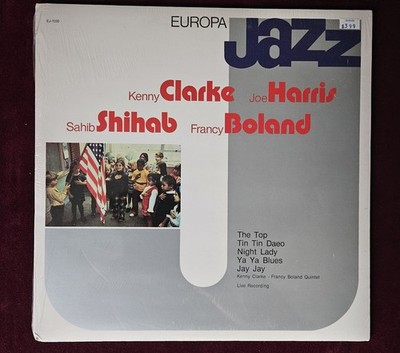 Kenny Clarke Francy Boland Quintet -  Eropa Jazz - Sealed Vinyl
