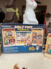 Jouet Ancien Dolly Pops – En Week-end Chez Clodrey, Boîte D'origine