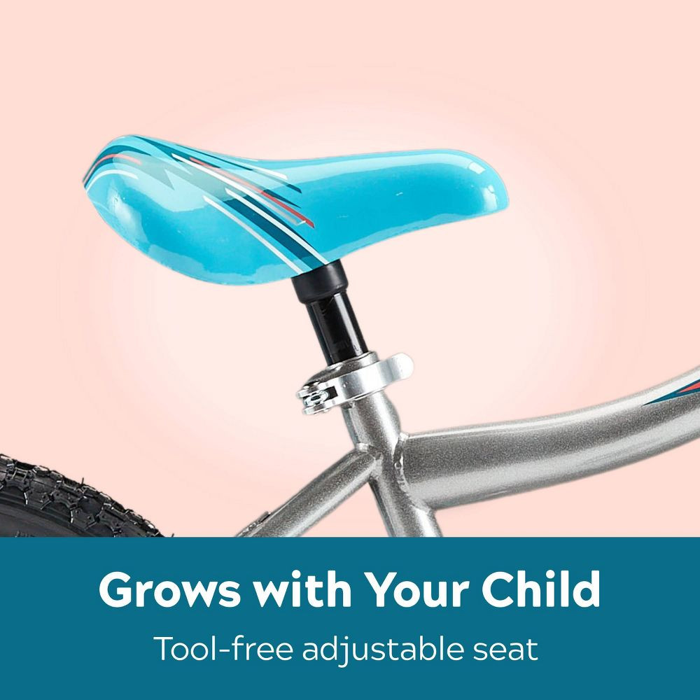 Pacific 16 Kids Boys Girls Велосипедные тренировочные колеса Унисекс Unity Bike Серебристый