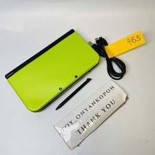 [Dual IPS][RANK B] New Nintendo 3DS XL Limette Schwarz Konsole Japanisch (485