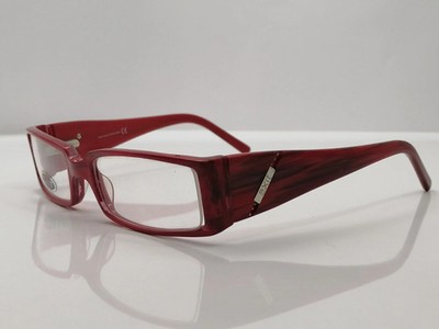 Brille EXIT EX161 C.05 Vollrand Rechteckig Damen Brillengestell Eyeglasses Y2K