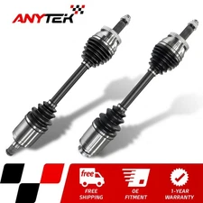 Front Left Right CV Axle Shaft for 2010-2013 Hyundai Santa Fe Kia Sorent 2.4L L4