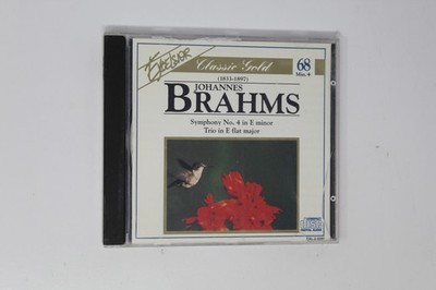 Johannes Brahms Symphony No.4 in E Minor Trio in E Flat CD