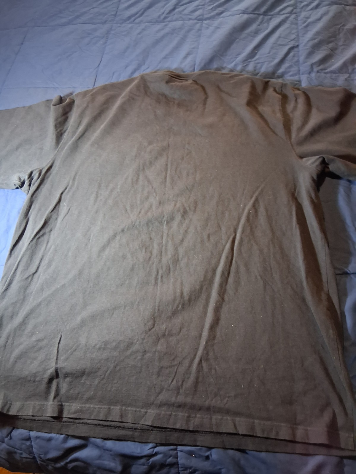 Carhartt Pocket T-Shirt Loose Fit Workwear Tee Mens 3XL Black thumbnail 5