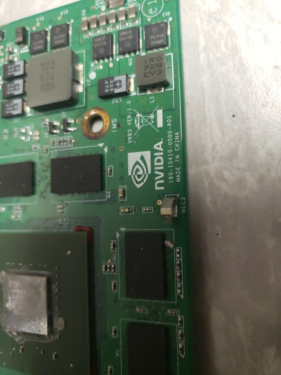Dell Inspiron 1720 128MB NVidia Graphic Card 180-10410-0000-A01