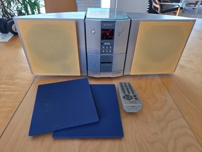 Sony CMT-ED2 Micro-System   Design-Klassiker mit Top-Klang