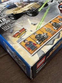 LEGO DC Comics Super Heroes Superman Battle of Smallville 76003